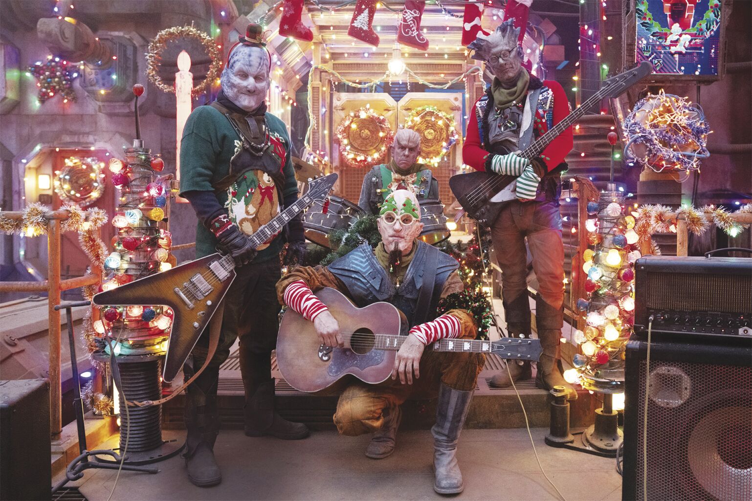 Five quirky songs for the holidays